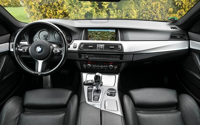 BMW Seria 5 cena 73900 przebieg: 177228, rok produkcji 2015 z Swarzędz małe 781